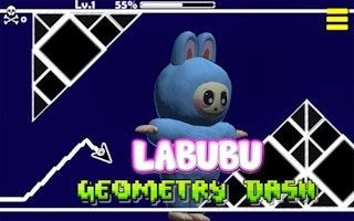 Image Labubu Geometry Dash