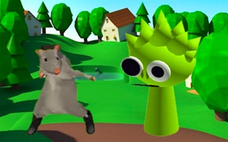 Image Ratomilton Meets Sprunki Physics Puzzle Adventure
